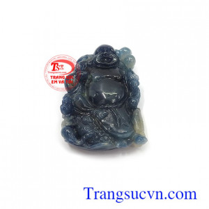 Mặt phật Di Lặc sapphire thịnh vượng cao cập, là món quà tuyệt vời cho người yêu thương