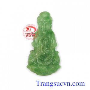 Mặt Phật quan âm ngọc cẩm thạch Phật quan âm ngọc cẩm thạch cứu giúp chúng sinh