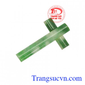 Mặt thánh giá ngọc cẩm thạch thiên nhiên