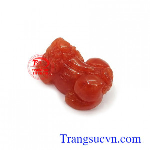 Mặt tỳ hưu giá rẻ bền đẹp, chất lượng, màu sắc tươi sáng phù hợp làm trang sức sang trọng và thời trang