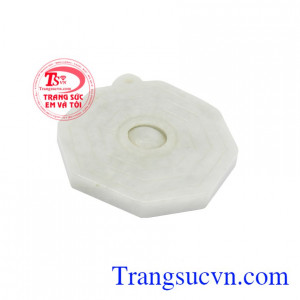 Ngọc bôi Mặt bát quái ngọc