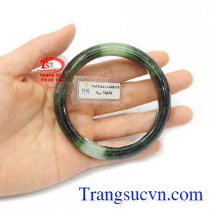 Vòng Cẩm Thạch thiên nhiên