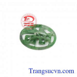 Ngọc phỉ thúy chữ Phúc