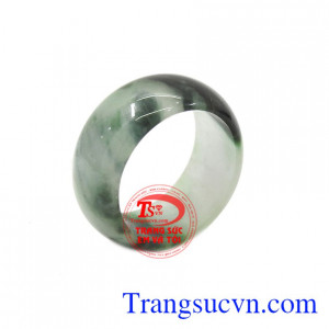 Nhẫn ngọc cẩm thạch phát tài