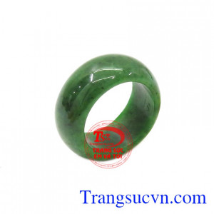 Nhẫn ngọc cẩm thạch phù sa
