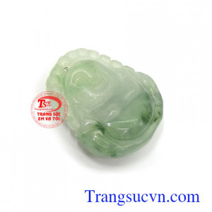 Phật di lặc 2 mặt là biểu tượng cho bình yên, may mắn và hạnh phúc cho người đeo