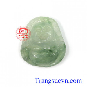 Phật di lặc 2 mặt phù hợp làm mặt dây chuyền thời trang và phong thủy