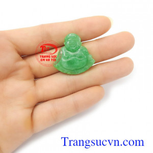 Phật Di Lặc Ngọc jade chưa bọc phù hợp làm quà tặng cho người yêu thương những dịp ý nghĩa