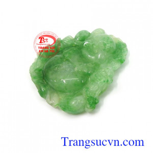 Phật Di lặc Tiền Tài là vị phật biểu tượng cho vui vẻ, hạnh phúc và bình an cho người đeo