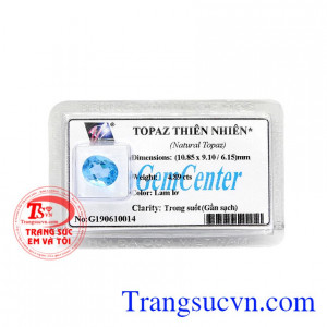 Topaz thiên nhiên bình an