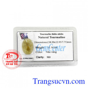Tourmalin thiên nhiên bình an