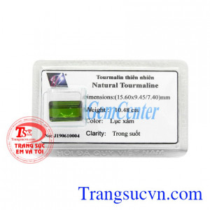 Tourmalin thiên nhiên độc đáo