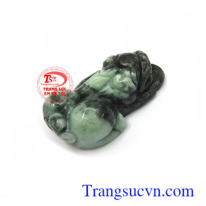 Tỳ hưu mông to phong cách, tỳ hưu đẹp, tỳ hưu mông to đeo phong thủy, mặt tỳ hưu khắc tinh xảo, giao hàng toàn quốc