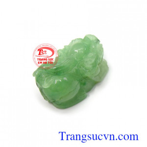 Tỳ hưu ngọc cẩm thạch kiểu đẹp là linh vật được ưa chuộng bậc nhất trong phong thủy