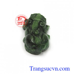 Tỳ hưu ngọc cẩm thạch thiên nhiên