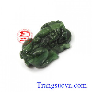 Tỳ hưu ngọc cẩm thạch thiên nhiên uy tín, chất lượng, chế tác theo yêu cầu