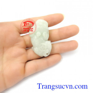 Tỳ hưu ngọc cẩm thạch thương hiệu Em và Tôi uy tín, chất lượng, chế tác theo yêu cầu