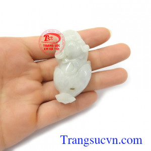 Tỳ hưu ngọc cẩm thạch là món quà ý nghĩa cho người yêu thương