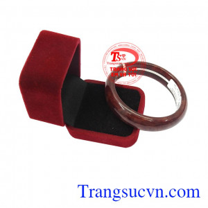 Vòng cẩm thạch đỏ đậm, giao hàng trên toàn quốc