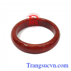 Vòng cẩm thạch đỏ thương hiệu Em Và Tôi uy tín, chất lượng, vòng tay nữ ngọc thiên nhiên đẹp