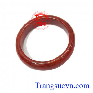 Vòng cẩm thạch đỏ