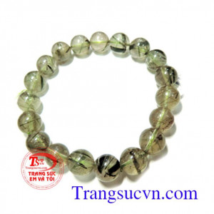 Vòng hạt đá thạch anh tóc Công dụng của các loại vòng tay thạch anh tóc sẽ khiến các bạn không ngờ đến, vừa có ý nghĩa về mặt phong thủy, vừa đem lại may mắn về