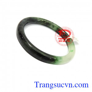 Vòng ngọc A Jadeite ngọc thiên nhiên bền đẹp, chất lượng