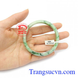 Vòng ngọc cẩm thạch thiên nhiên (Jadeite)