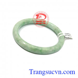 Vòng ngọc cẩm thạch đem lại sự an tâm và làm giảm bớt lo âu