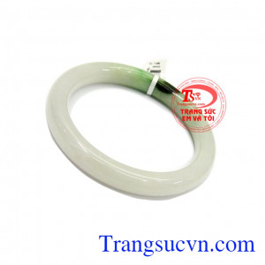 Vòng Ngọc Cẩm Thạch TN màu sắc đẹp, mang lại may mắn, đại cát, đại lợi