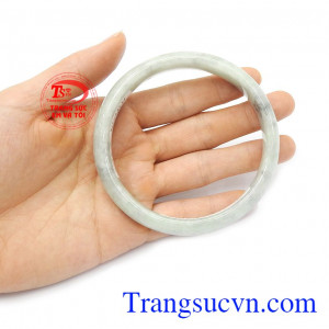 Vòng ngọc cẩm thạch trắng tự nhiên thương hiệu uy tín, chất lượng, giao hàng nhanh trên toàn quốc