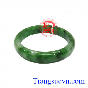 Vòng Ngọc Phỉ Thúy Mệnh Mộc Vân Lục chế tác cho bạn gái, Vòng Ngọc Phỉ Thúy thiên nhiên chất lượng cao