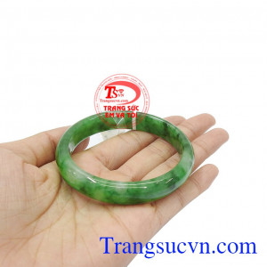 Vòng Ngọc Phỉ Thúy Mệnh Mộc Vân Lục