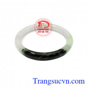 Vòng ngọc tím ngò vân ngọc đẹp, độc đáo, chất lượng cao cấp