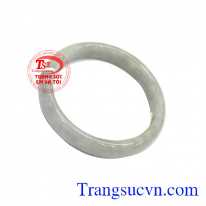 Vòng ngọc Ngọc cẩm thạch thiên nhiên sản phẩm đảm bảo chất lượng ngọc thiên nhiên có giấy kiểm định vòng ngọc