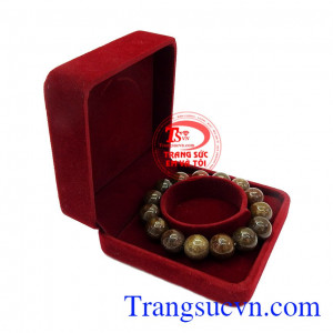 Vòng tay hạt cẩm thạch