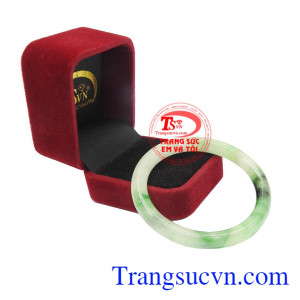 Vòng tay ngọc cẩm thạch thiên nhiên