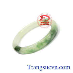 Vòng tay cẩm thạch  có giấy kiểm định đá quý uy tín