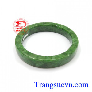 Vòng tay Phỉ Thúy bản vuông chất lượng đảm bảo giao hàng toàn quốc, Vòng tay ngọc nữ