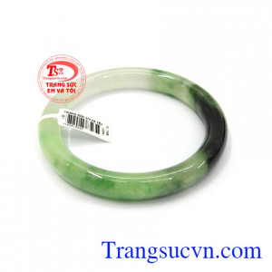 Vòng tay trang sức ngọc Malay có màu sắc đẹp, chất lượng cao, vòng ngọc cẩm thạch thiên nhiên