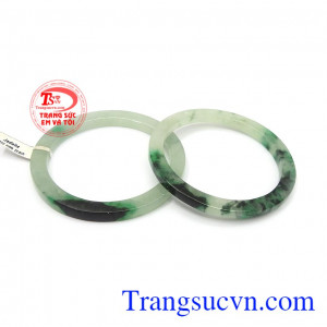 Vòng tay vuông cẩm thạch thiên nhiên màu sắc đẹp, chất lượng cao