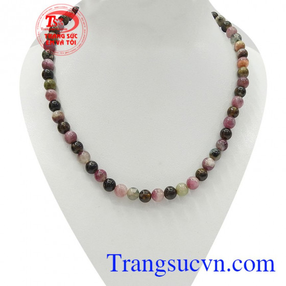 Vòng tourmaline đeo cổ