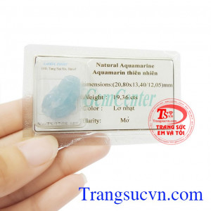 Đá quý Aquamarine