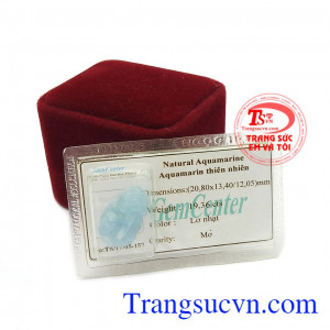 Aquamarine ép vỉ tỳ hưu