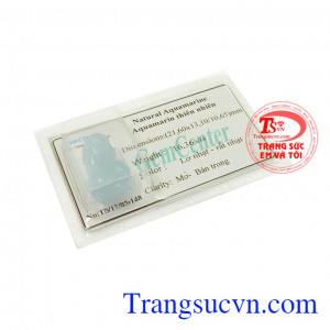 Theo phương Đông thì nó phù hợp cho người mạng Mộc, mạng thuỷ