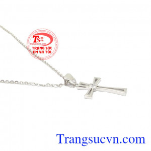 Bộ dây chuyền công giáo vàng trắng chất lượng uy tín, giao hàng nhanh trên toàn quốc