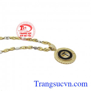 Dây chuyền vàng nam lịch lãm mang đến sự mạnh mẽ và đẳng cấp cho phái mạnh