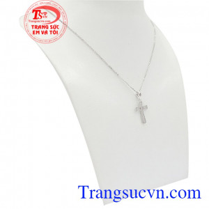 Bộ dây thánh giá vàng đẹp được chế tác theo công nghệ mới đẹp sắc nét