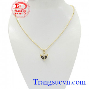 Bộ dây vàng hồ ly đẹp tôn lên sự sang trọng, thời trang của phái nữ