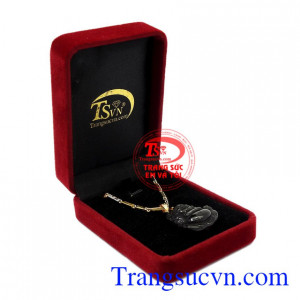 Bộ mặt dây vàng Di Lặc